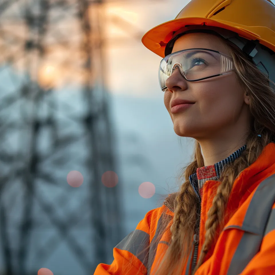 Instalación y mantenimiento de material para altura.