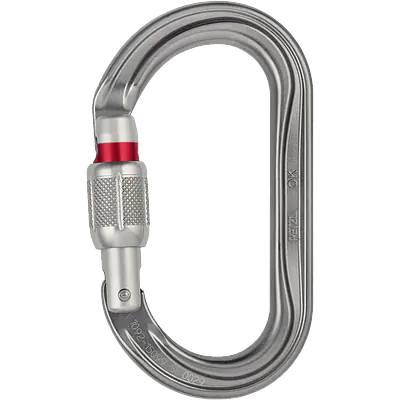 Mosquetón Petzl OK SCREW-LOCK primary image
