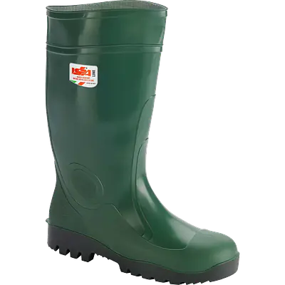 Botas de agua de seguridad ISSA FORT Verde primary image