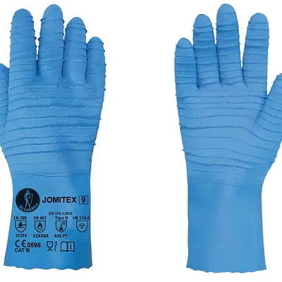 Guantes uso alimentario JOMITEX - 6 pares primary image
