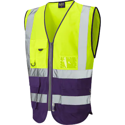 Chaleco Alta Visibilidad LYNTON Clase 1 secondary image
