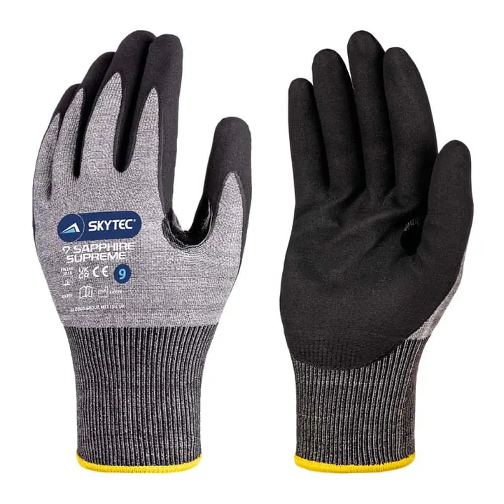 Guantes anticorte Sapphire Supreme - 10 pares