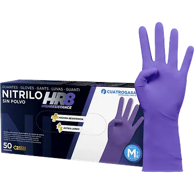 Guantes Nitrilo HR8 - 50 uds secondary image