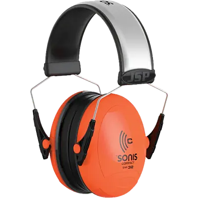 Orejeras Sonis Compact Hi-Vis 32dB primary image