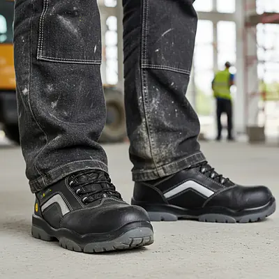 Zapatos de seguridad ANUBIS ESD S3 secondary image