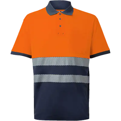 Polo Alta Visibilidad Velilla RS 305523 secondary image
