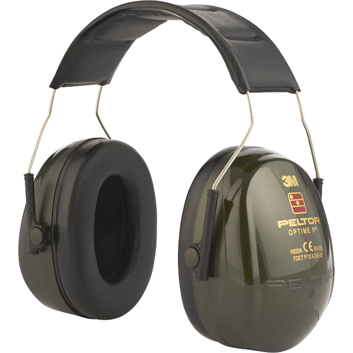 XH001650627 3M PELTOR Optime II Ear Muffs, 31 dB, Green, H520A-407-GQ CLOP_O nb.png