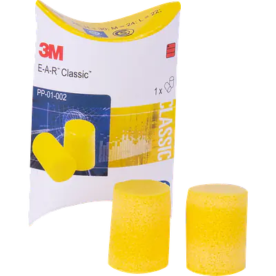 Tapones 3M E-A-R Classic PP-01-002 28dB - 250 pares primary image