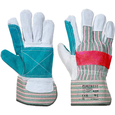 Guantes de trabajo Clásico Rigger A229 primary image