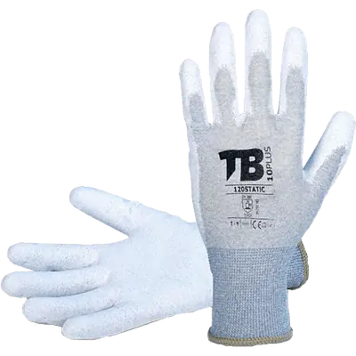 Guantes antiestáticos TB 120 STATIC ESD - 10 pares primary image