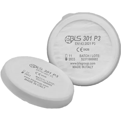 Prefiltros BLS 301 P3 R - 16 uds primary image