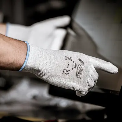 Guantes antiestáticos 6230 ESD - 12 pares secondary image