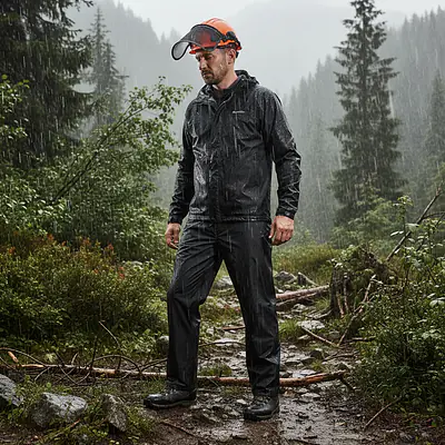 Pantalón de lluvia CLASSIC S441 secondary image