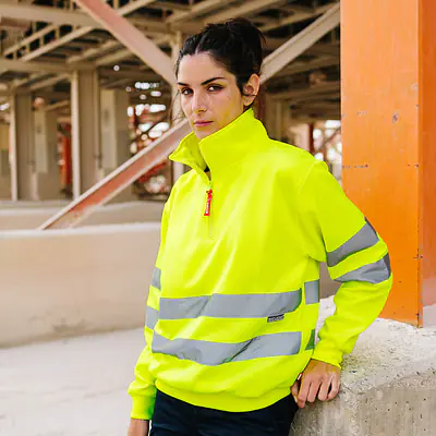 Sudadera Alta Visibilidad Velilla 305702 secondary image