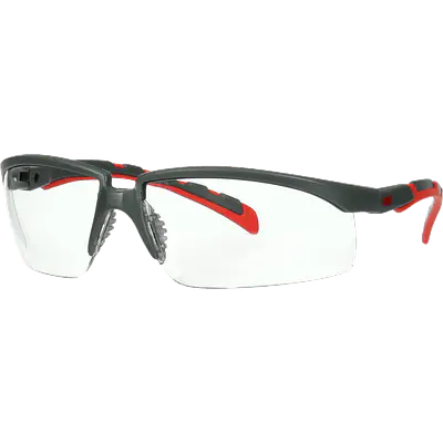 Gafas de seguridad 3M SOLUS S2001SGAF-RED primary image