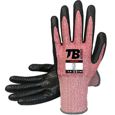Guantes anticorte TB 486F GRIP - 10 pares primary image
