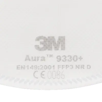 Mascarilla 3M Aura FFP3 9330+ - 20 uds secondary image