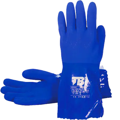 Guantes químicos TB 666VINIL - 10 pares primary image