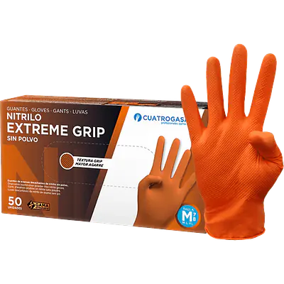 Guantes Nitrilo Extreme Grip - 50 uds primary image