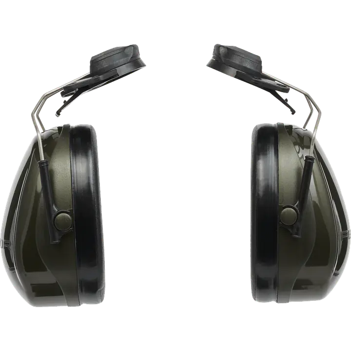 XH001650700 3M PELTOR Optime II Ear Muffs, Helmet Mounted, 30 dB, Green, H520P3E-410-GQ CFOP_O nb.png