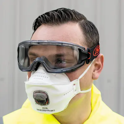 Mascarillas FFP3V SpringFit 435 - 10 uds secondary image