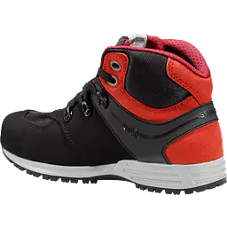 Botas de seguridad REBEL ESD S3 SRC - Color: Negro/Rojo, Talla: 40