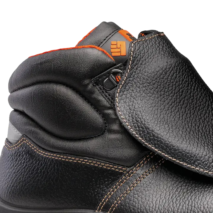 Botas de seguridad KNOCKHILL S3 SRC HRO - Color: Negro, Talla: 42