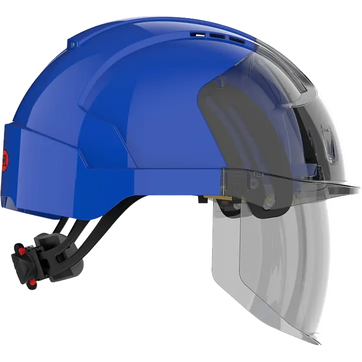 Casco JSP EVO VISTA SHIELD - Color: Azul, Talla: Única