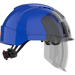 Casco JSP EVO VISTA SHIELD - Color: Azul, Talla: Única