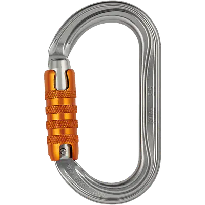 Mosquetón Petzl OK TRIACT-LOCK primary image
