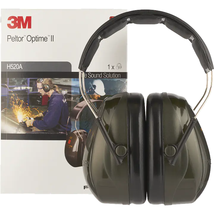 XH001650627 3M PELTOR Optime II Ear Muffs, 31 dB, Green, H520A-407-GQ PNTP_O nb.png