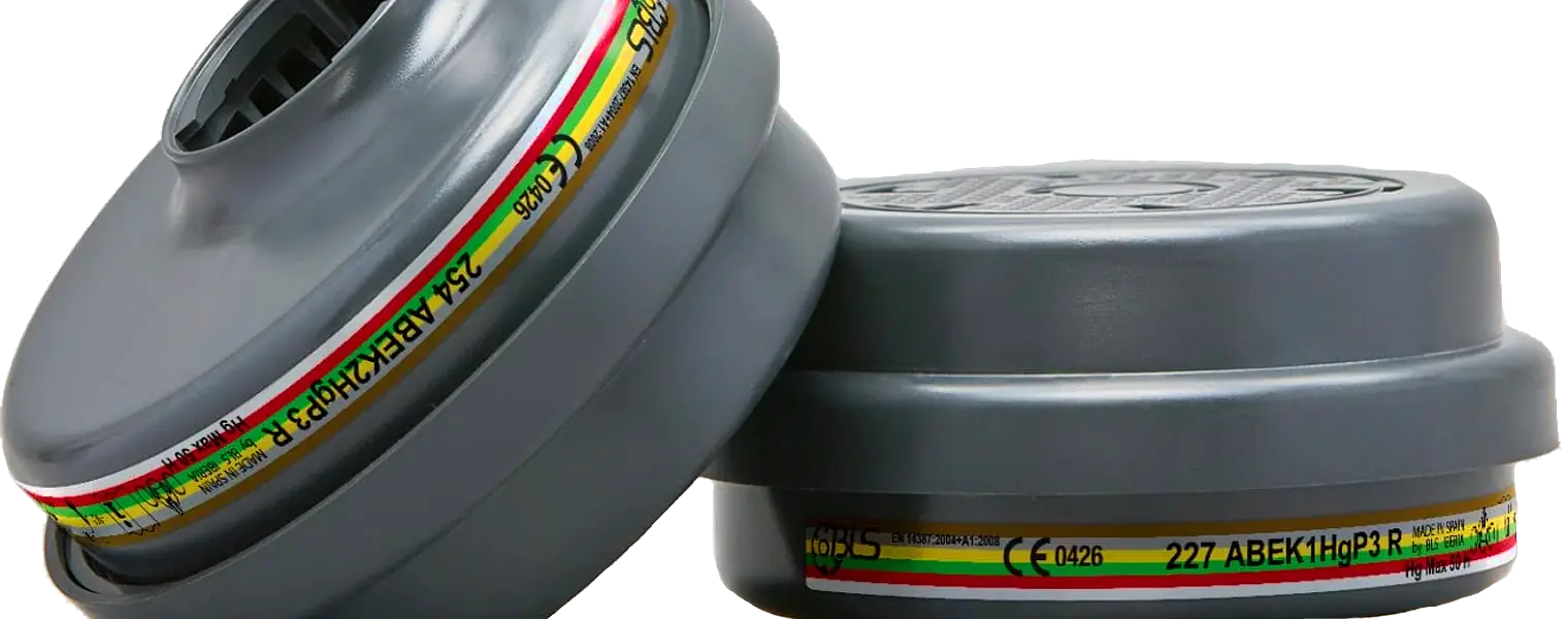 Filtros para máscaras