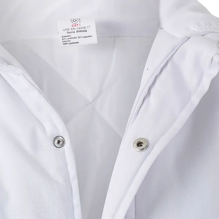 Chaqueta Velilla Ambientes Fríos 256002 - Color: Blanco, Talla: M