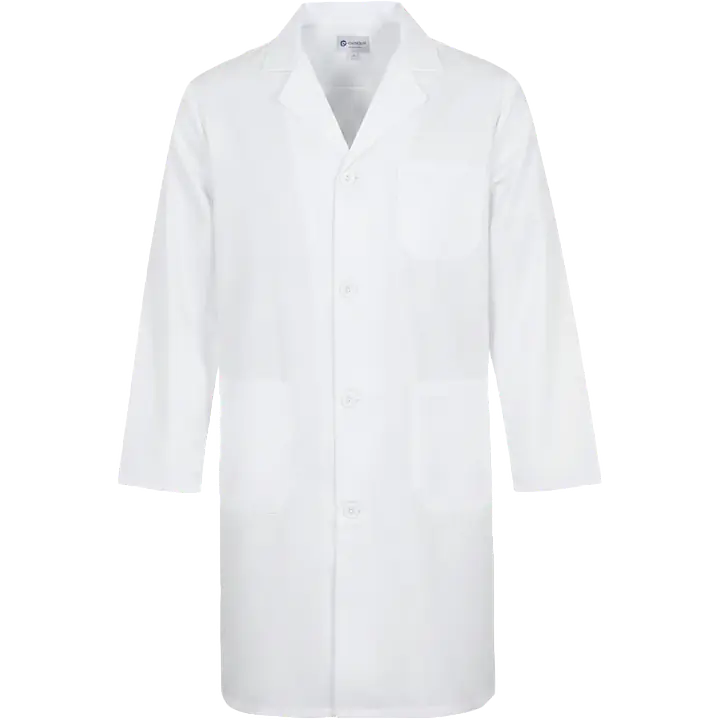 Bata sanitaria unisex 0006 - Color: Blanco, Talla: M