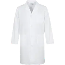 Bata sanitaria unisex 0006 - Color: Blanco, Talla: M