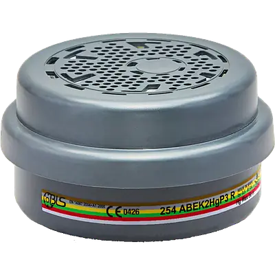 Filtros BLS 254 ABEK2HgP3 R - 4 uds secondary image