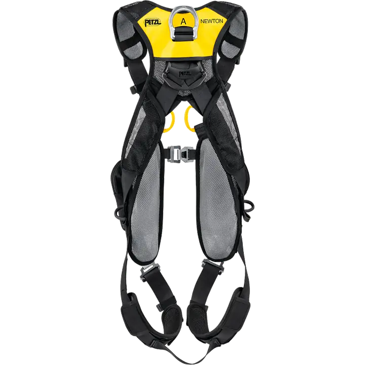 Arnés Petzl EASYFIT NEWTON - Color: Negro/Amarillo, Talla: 1