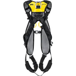 Arnés Petzl EASYFIT NEWTON - Color: Negro/Amarillo, Talla: 1