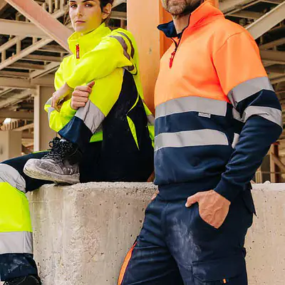 Sudadera Alta Visibilidad Velilla 305701 secondary image