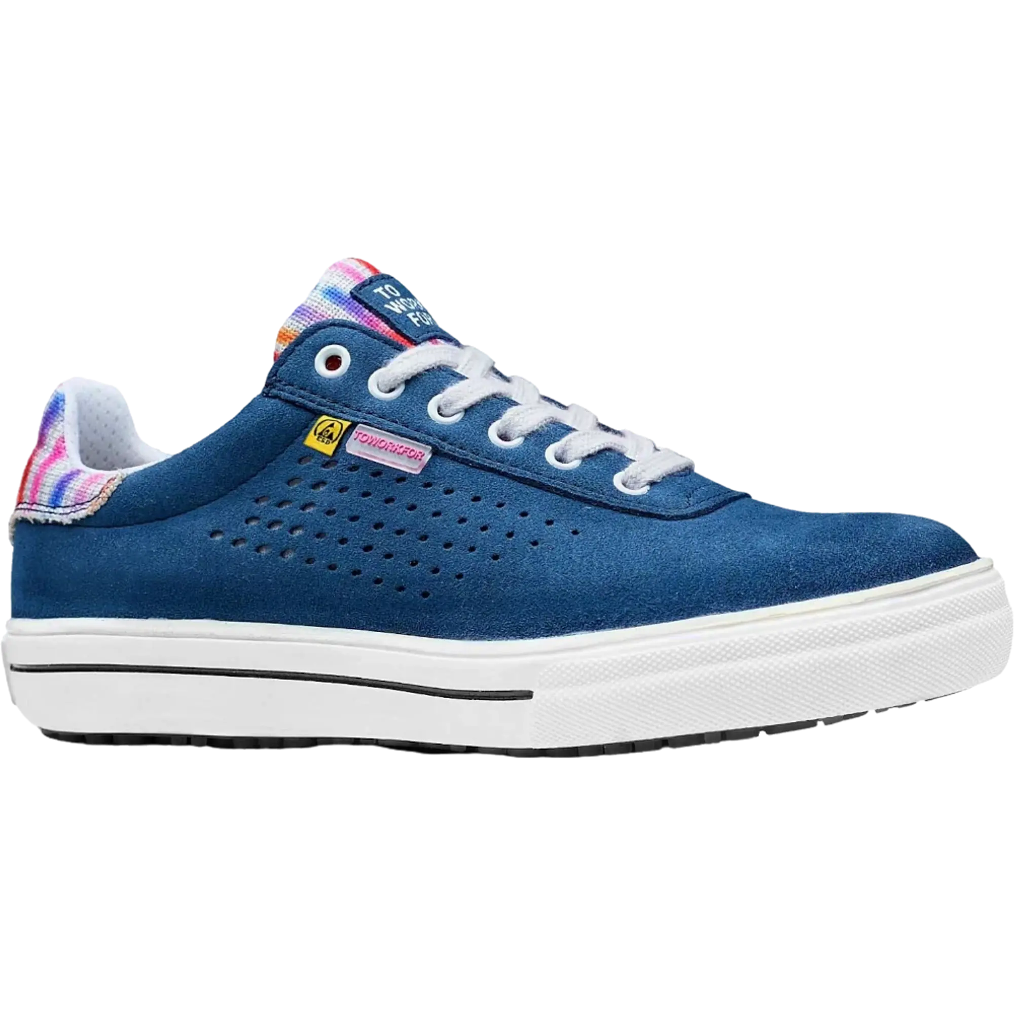 Zapatillas de seguridad AVENUE MONTAIGNE ESD S3 - Color: Azul, Talla: 40