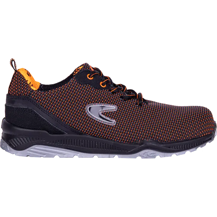 Zapatos de seguridad Cofra CHUCK S3S FO SR - Color: Negro, Talla: 40