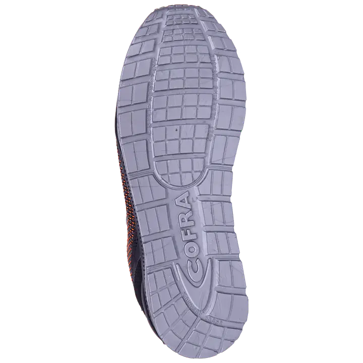 Zapatos de seguridad Cofra CHUCK S3S FO SR - Color: Negro, Talla: 40