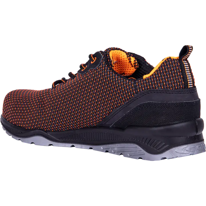 Zapatos de seguridad Cofra CHUCK S3S FO SR - Color: Negro, Talla: 40