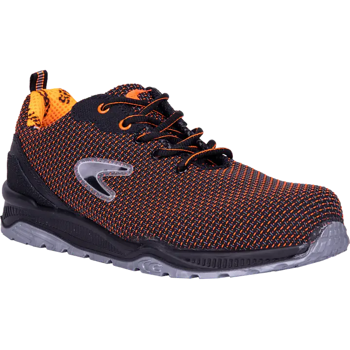 Zapatos de seguridad Cofra CHUCK S3S FO SR - Color: Negro, Talla: 40