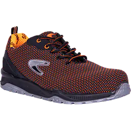 Zapatos de seguridad Cofra CHUCK S3S FO SR - Color: Negro, Talla: 40