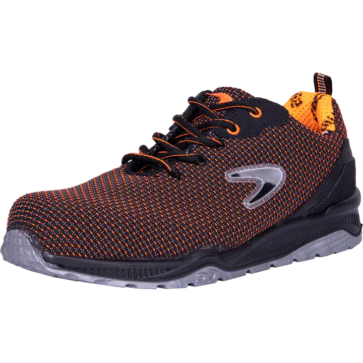 Zapatos de seguridad Cofra CHUCK S3S FO SR - Color: Negro, Talla: 40