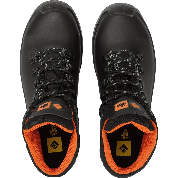 Botas de seguridad BEJA S3 - Color: Negro, Talla: 43