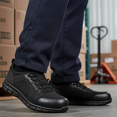 Zapatillas de seguridad Skechers Synergy Omat ESD S1P secondary image