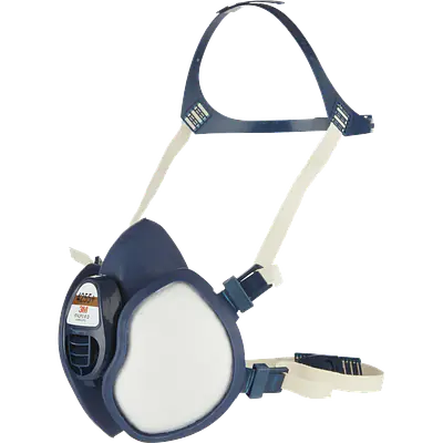Media máscara 3M 4255+ con filtros FFA2P3 R D secondary image