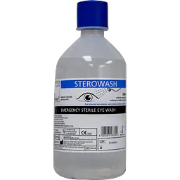 Botella lavaojos 500ml - Color: Sin Color, Talla: 500ML